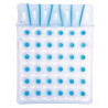 Dupla légmatrac 193 x 142 cm Bestway 43055