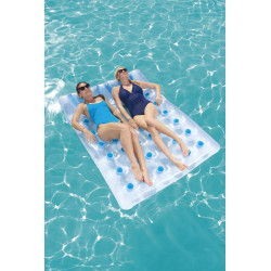 Dupla légmatrac 193 x 142 cm Bestway 43055