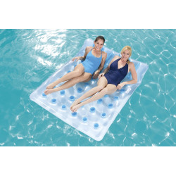 Dupla légmatrac 193 x 142 cm Bestway 43055
