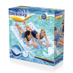 Dupla légmatrac 193 x 142 cm Bestway 43055