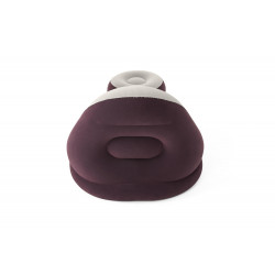 Bestway 75053 felfújható fotel lábtartóval 122 x 94 x 81 cm