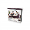 Bestway 75053 felfújható fotel lábtartóval 122 x 94 x 81 cm