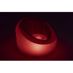 Bestway 75086 felfújható megvilágított karosszék 102 x 97 x 71 cm