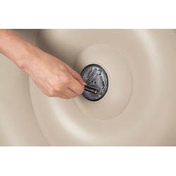Bestway 75086 felfújható megvilágított karosszék 102 x 97 x 71 cm