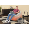 Bestway 75086 felfújható megvilágított karosszék 102 x 97 x 71 cm
