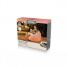 Bestway 75086 felfújható megvilágított karosszék 102 x 97 x 71 cm