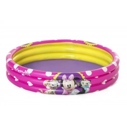 Minnie Mouse felfújható medence gyerekeknek 122 x 25 cm Bestway 91079
