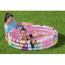 Disney Princess felfújható gyermekmedence 122 x 25 cm Bestway 91047