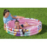 Disney Princess felfújható gyermekmedence 122 x 25 cm Bestway 91047