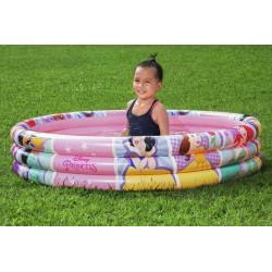 Disney Princess felfújható gyermekmedence 122 x 25 cm Bestway 91047