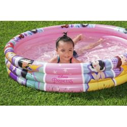Disney Princess felfújható gyermekmedence 122 x 25 cm Bestway 91047
