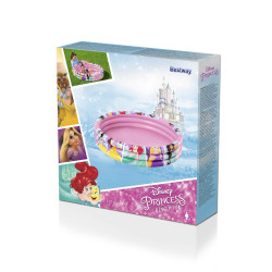 Disney Princess felfújható gyermekmedence 122 x 25 cm Bestway 91047