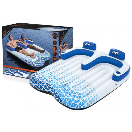 Légmatrac, dupla fotel 196 x 193 cm Bestway 43534