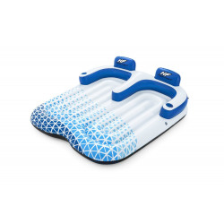 Légmatrac, dupla fotel 196 x 193 cm Bestway 43534