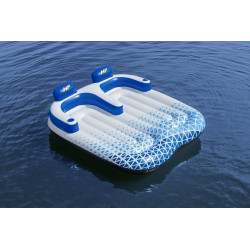 Légmatrac, dupla fotel 196 x 193 cm Bestway 43534