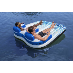 Légmatrac, dupla fotel 196 x 193 cm Bestway 43534