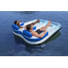 Légmatrac, dupla fotel 196 x 193 cm Bestway 43534