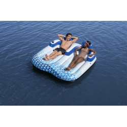 Légmatrac, dupla fotel 196 x 193 cm Bestway 43534