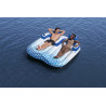 Légmatrac, dupla fotel 196 x 193 cm Bestway 43534