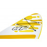 Szörfdeszka sárga 320 x 76 x 12 cm Bestway 65348
