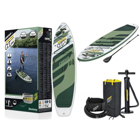 Utódeszka Hydro-Force Green 310 x 86 x 15 cm Bestway 65308
