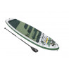 Utódeszka Hydro-Force Green 310 x 86 x 15 cm Bestway 65308