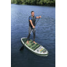 Utódeszka Hydro-Force Green 310 x 86 x 15 cm Bestway 65308