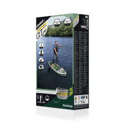Utódeszka Hydro-Force Green 310 x 86 x 15 cm Bestway 65308