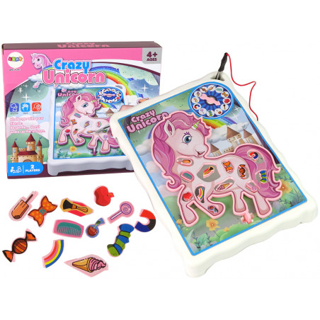 Őrült Unicorn társasjáték arcade játék