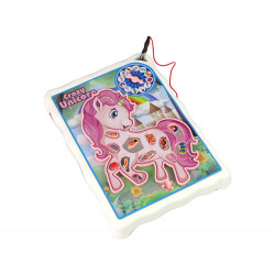 Őrült Unicorn társasjáték arcade játék