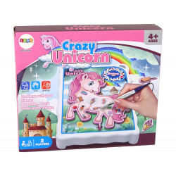 Őrült Unicorn társasjáték arcade játék