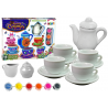 Kreatív teáskészlet DIY festékporcelán