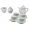 Kreatív teáskészlet DIY festékporcelán