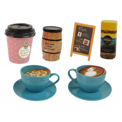 Édes tál kávéskészlet CAFE BAKERY