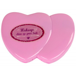 Sminkkészlet Pink Heart Palette