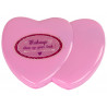 Sminkkészlet Pink Heart Palette