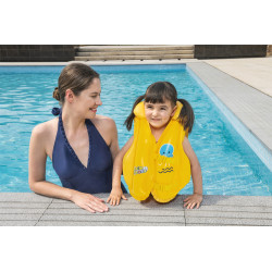 Felfújható mellény úszástanuláshoz 51 cm x 46 cm Bestway 32034