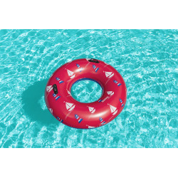 Felfújható úszógyűrű 119 cm Piros Bestway 36353