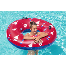 Felfújható úszógyűrű 119 cm Piros Bestway 36353