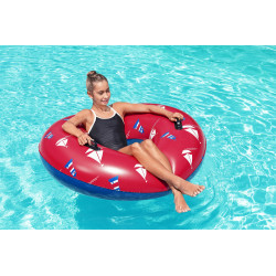 Felfújható úszógyűrű 119 cm Piros Bestway 36353