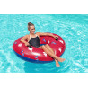 Felfújható úszógyűrű 119 cm Piros Bestway 36353