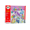 DIY Unicorn festőkészlet gipsz mágnesek