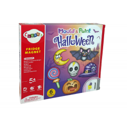 DIY Halloween mágnesek gipszöntvények sütőtök készlet