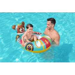 Felfújható csónak medve 109cm x 69cm Bestway 34170
