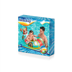 Felfújható csónak medve 109cm x 69cm Bestway 34170