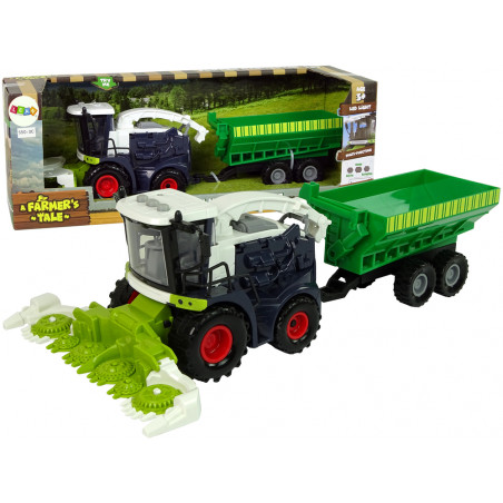 Kombináld a Trailer Grain Farm Sound funkcióval