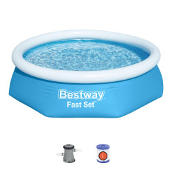 Bővülő medence 244 x 61 cm Bestway 57450