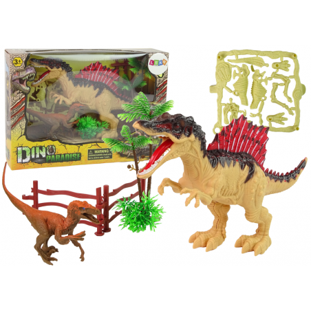 Nagy Jurassic Dinosaur Set + Kiegészítők Az őskori lények rajongóinak