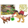 Nagy Jurassic Dinosaur Set + Kiegészítők Az őskori lények rajongóinak