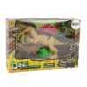 Nagy Jurassic Dinosaur Set + Kiegészítők Az őskori lények rajongóinak